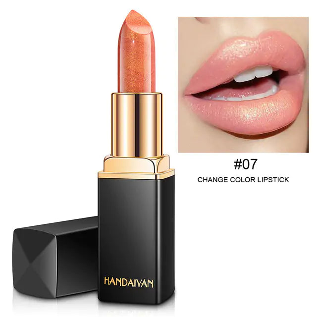 9 Colors Waterproof Glitter Lipstick - magnolia sales