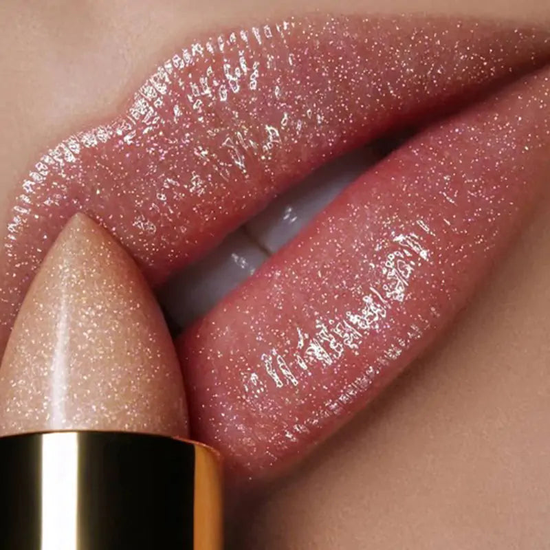 9 Colors Waterproof Glitter Lipstick - magnolia sales