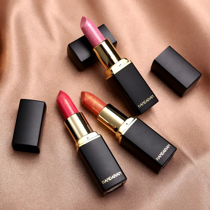 9 Colors Waterproof Glitter Lipstick - magnolia sales