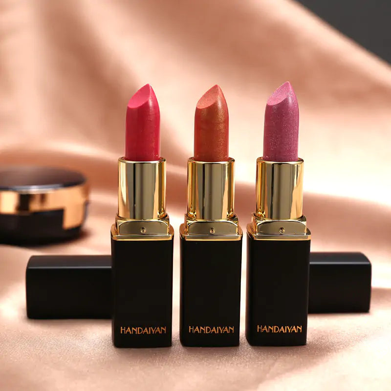 9 Colors Waterproof Glitter Lipstick - magnolia sales