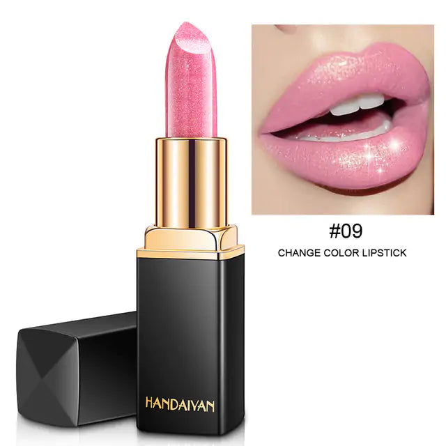 9 Colors Waterproof Glitter Lipstick - magnolia sales