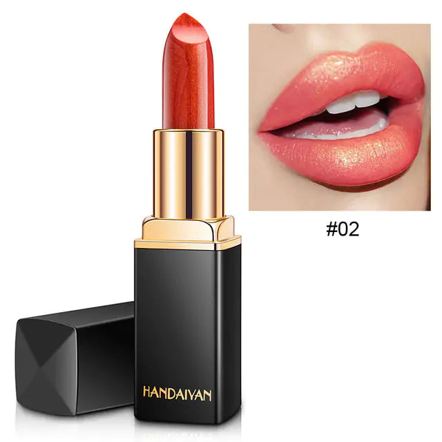 9 Colors Waterproof Glitter Lipstick - magnolia sales