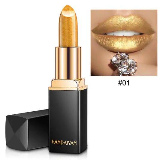 9 Colors Waterproof Glitter Lipstick - magnolia sales