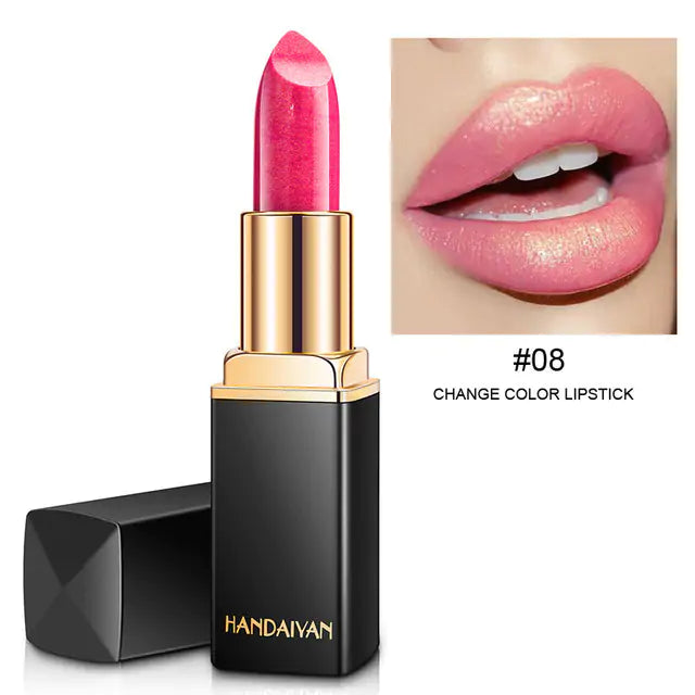 9 Colors Waterproof Glitter Lipstick - magnolia sales