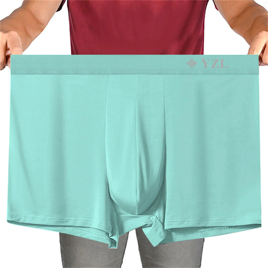 ChillFlex Plus-Size Ice Silk Boxers