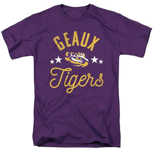 Louisiana State University LSU Official Tigers Unisex Adult T-Shirt Tigers X-Large - magnolia sales