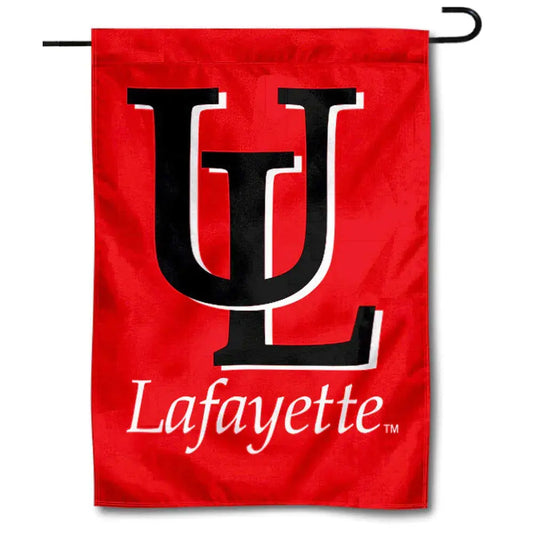 Louisiana Lafayette Ragin Cajuns Garden Flag and Yard Banner - magnolia sales