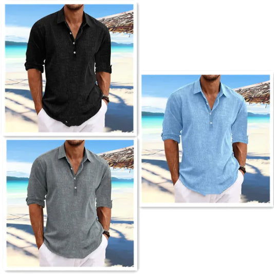 Plus Size Classic Comfort Shirt